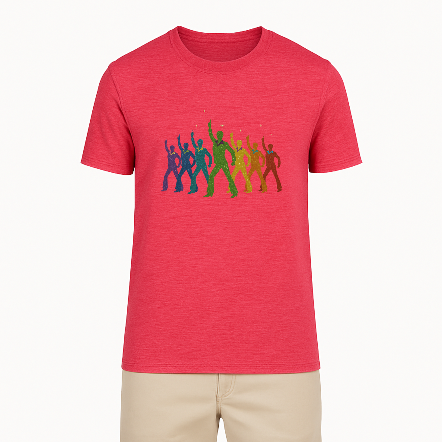 Disco Dancing Pride Tee - 11 Colors