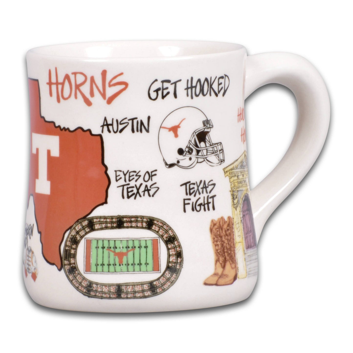 TX Icon Mug