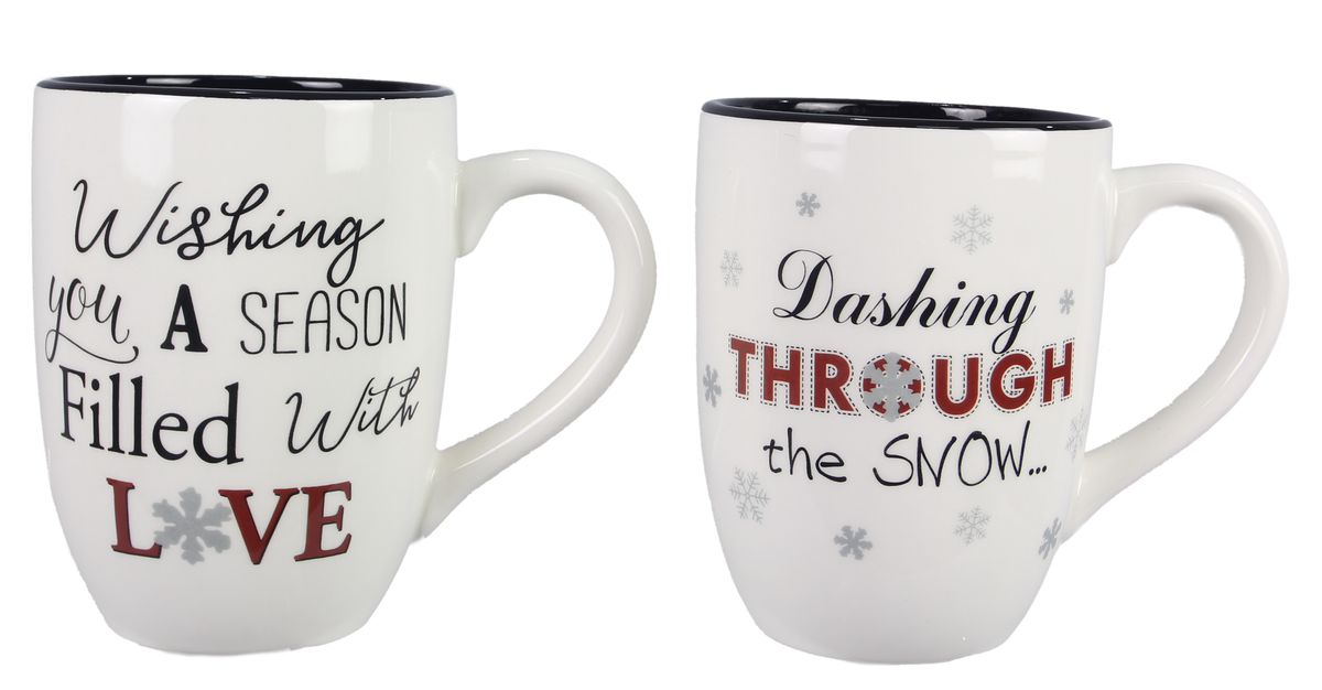 Christmas Ceramic Extra Large Mug