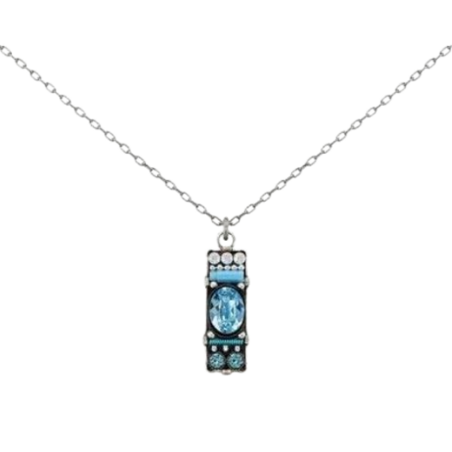 Archtiectural Rectangular Pendant