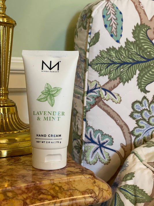 Lavender & Mint - Travel Hand Cream