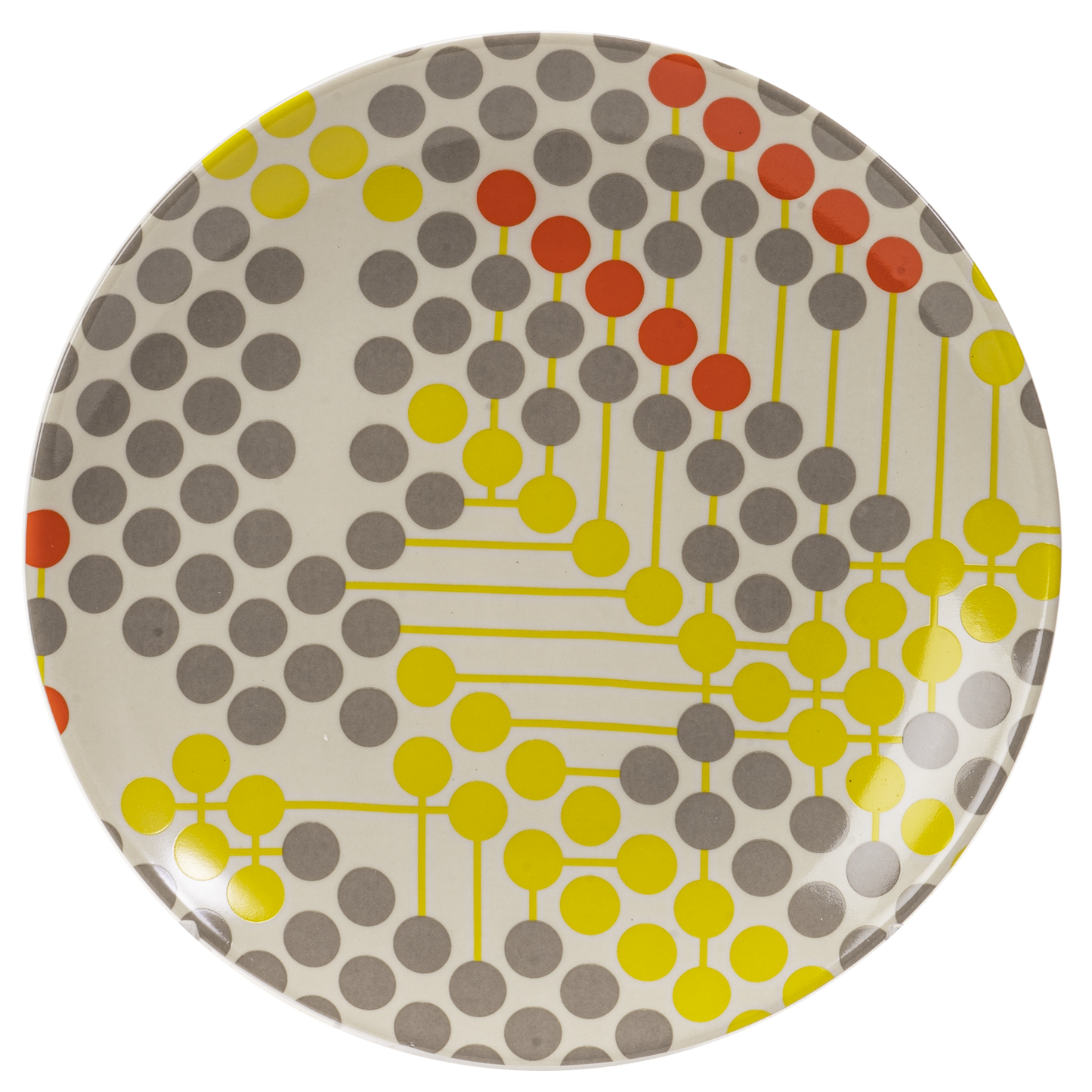 Frank Lloyd Wright Taliesin Line Dessert Plates Set Textile