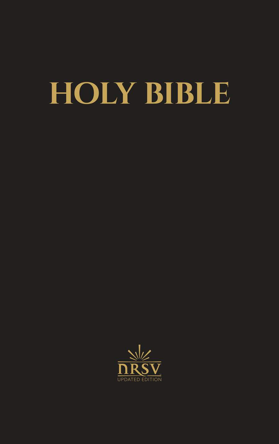 Holy Bible in Black/HB (NRSV Updated Edition) by Hendrickson Publishers