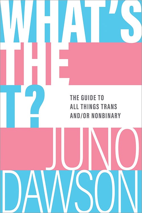 What's the T?: The Guide to All Things Trans and/or Nonbinary by Juno Dawson - Clearance