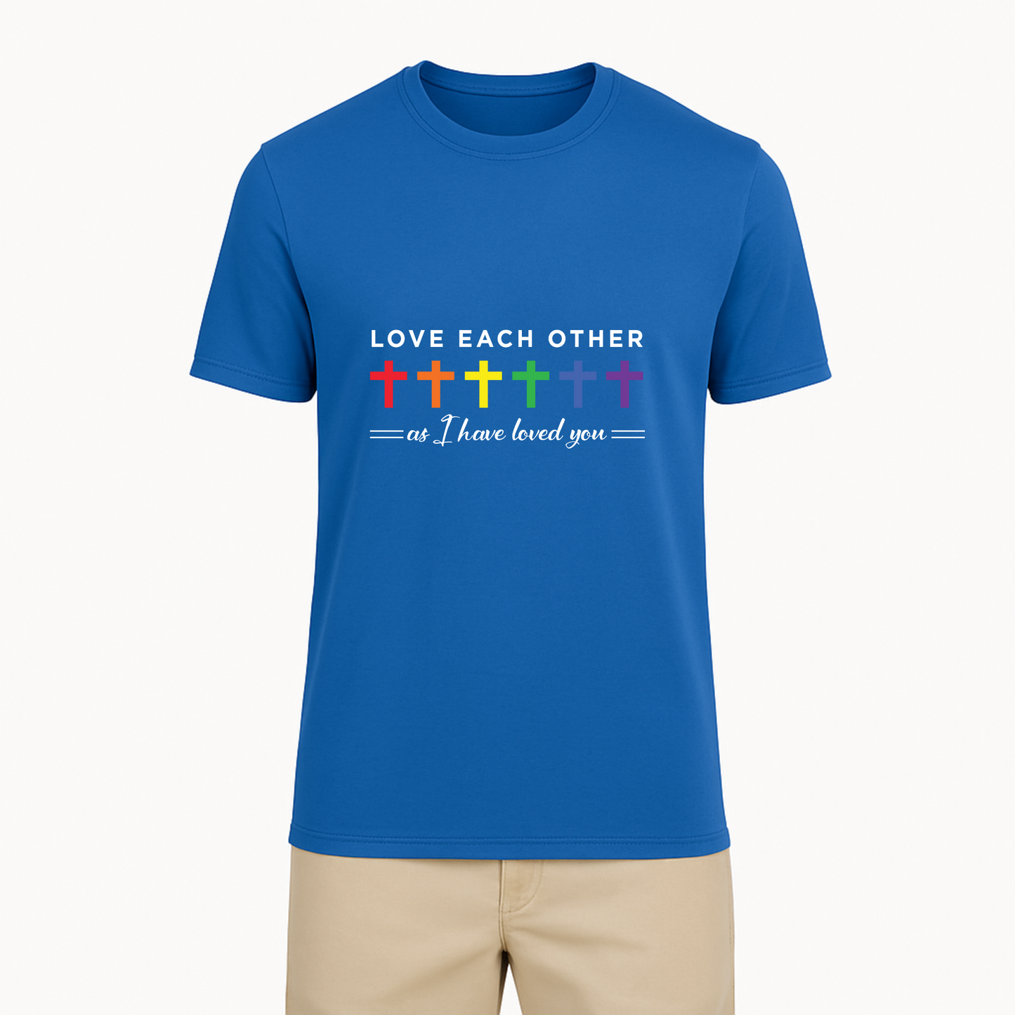 Love Each Other As I Have Loved You Tee - 11 Colors