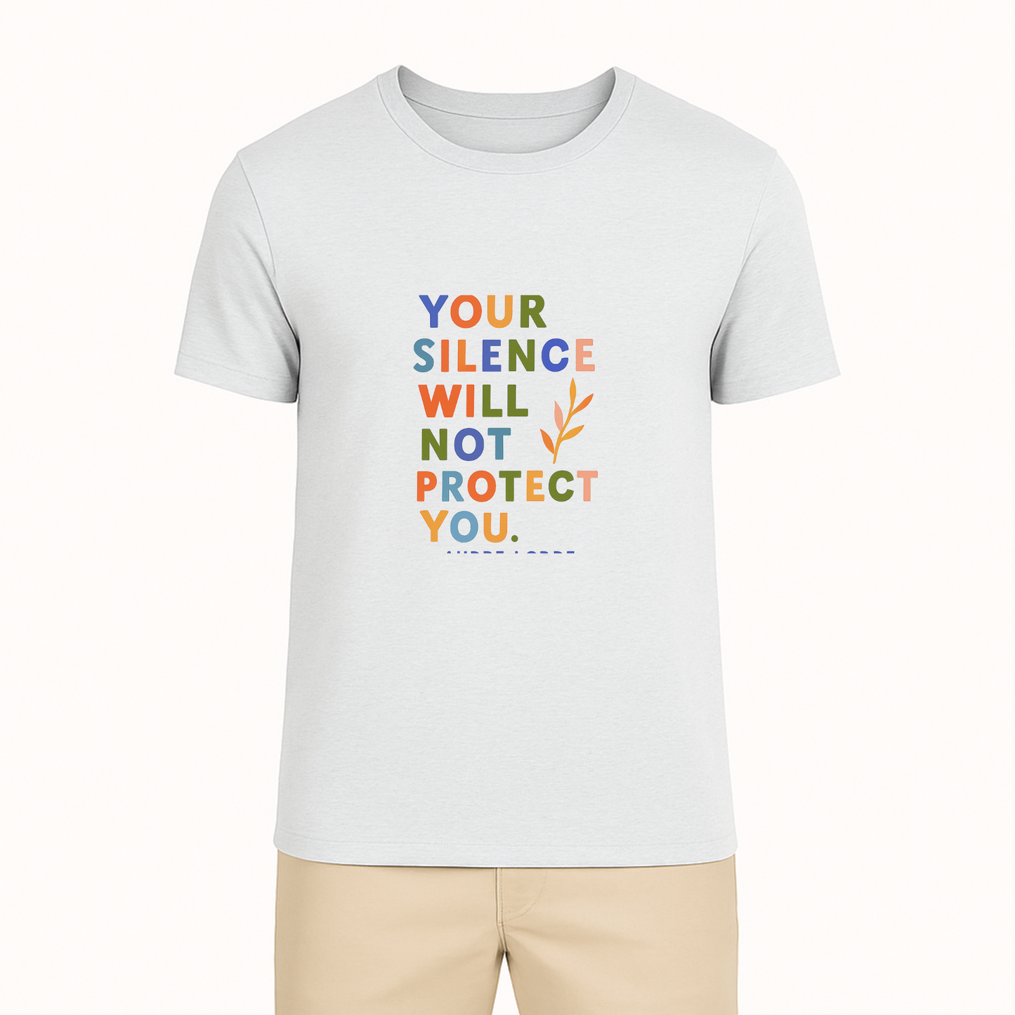 Your Silence Will Not Protect You Tee - 10 Colors