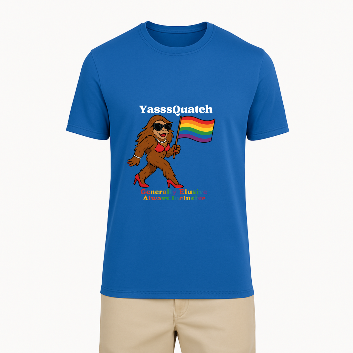 YasssQuatch Pride Tee - 11 Colors