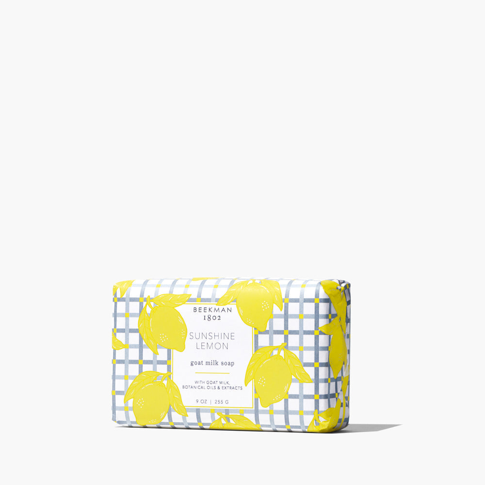 Sunshine Lemon 9Oz Bar Soap