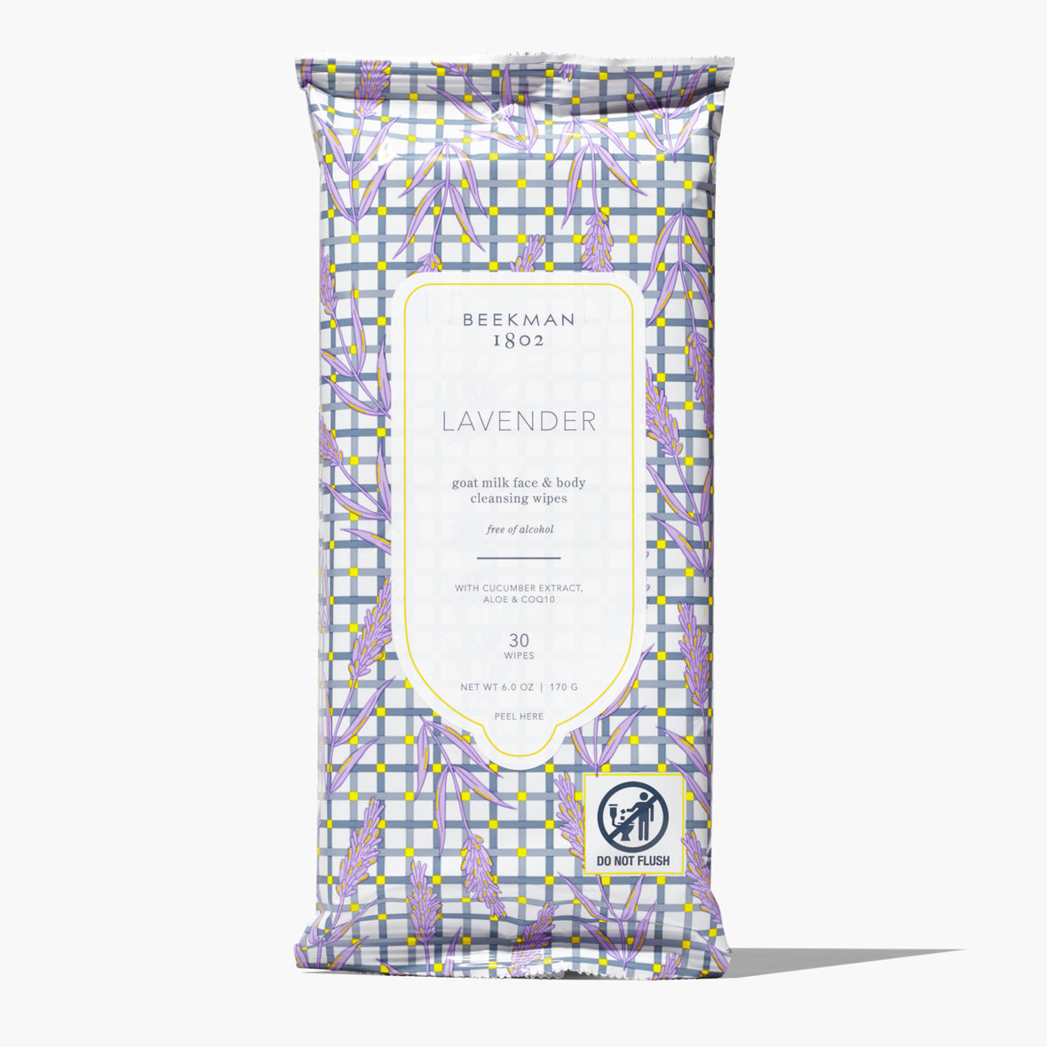 Face Wipes - Lavender
