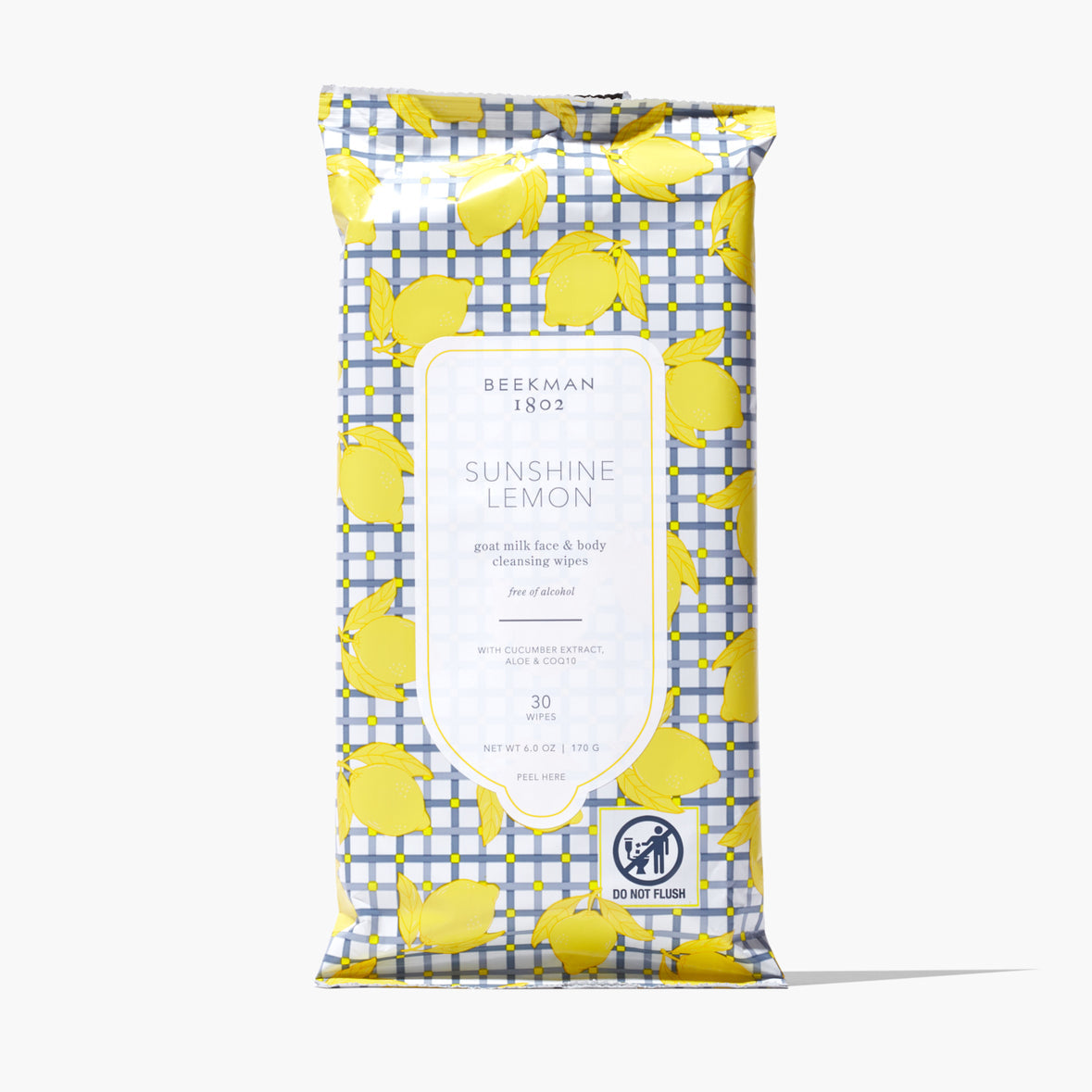 Face Wipes - Sunshine Lemon