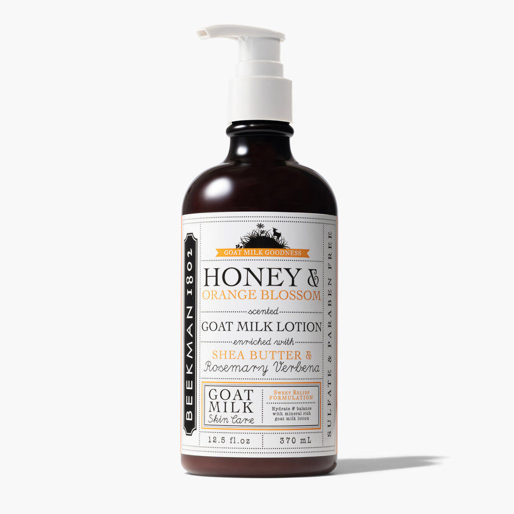 Honey & Orange Blossom Goat Milk Lotion