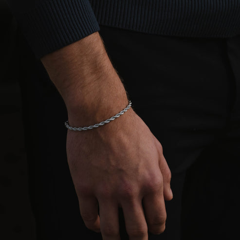 Boxed Bracelet - Stainless