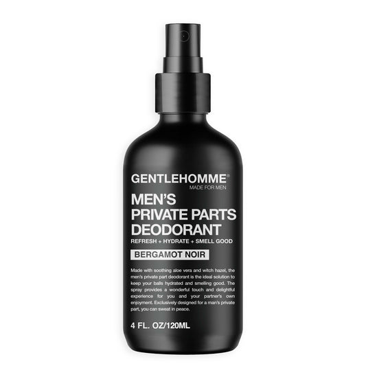 Men's Privates Spray - Bergamot Noir