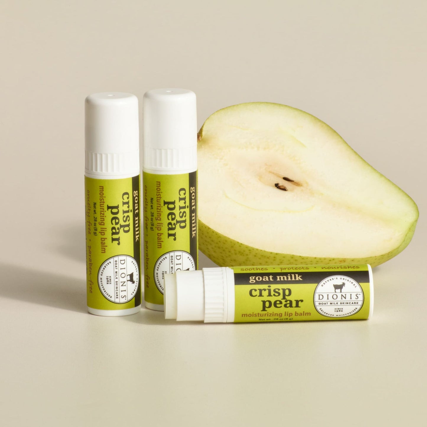 Crisp Pear Lip Balm - .28oz