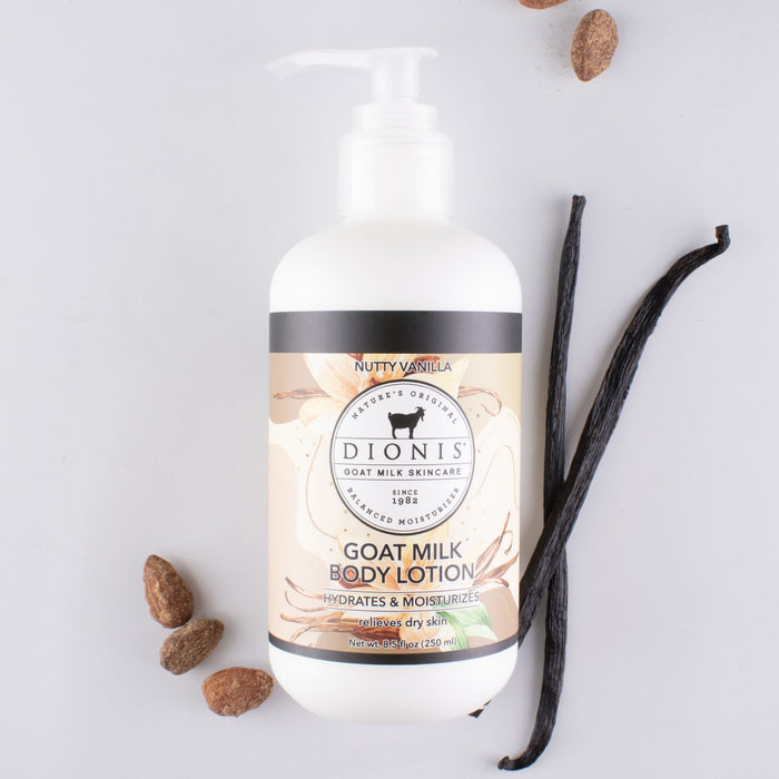 Nutty Vanilla Body Lotion - 8.5oz