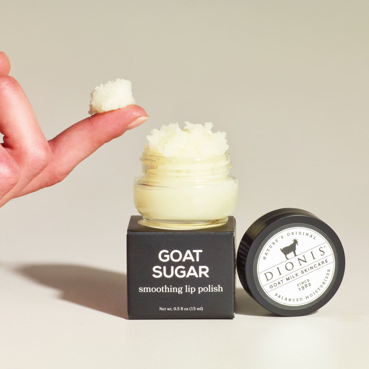 Goat Sugar Lip Polish .50 Oz