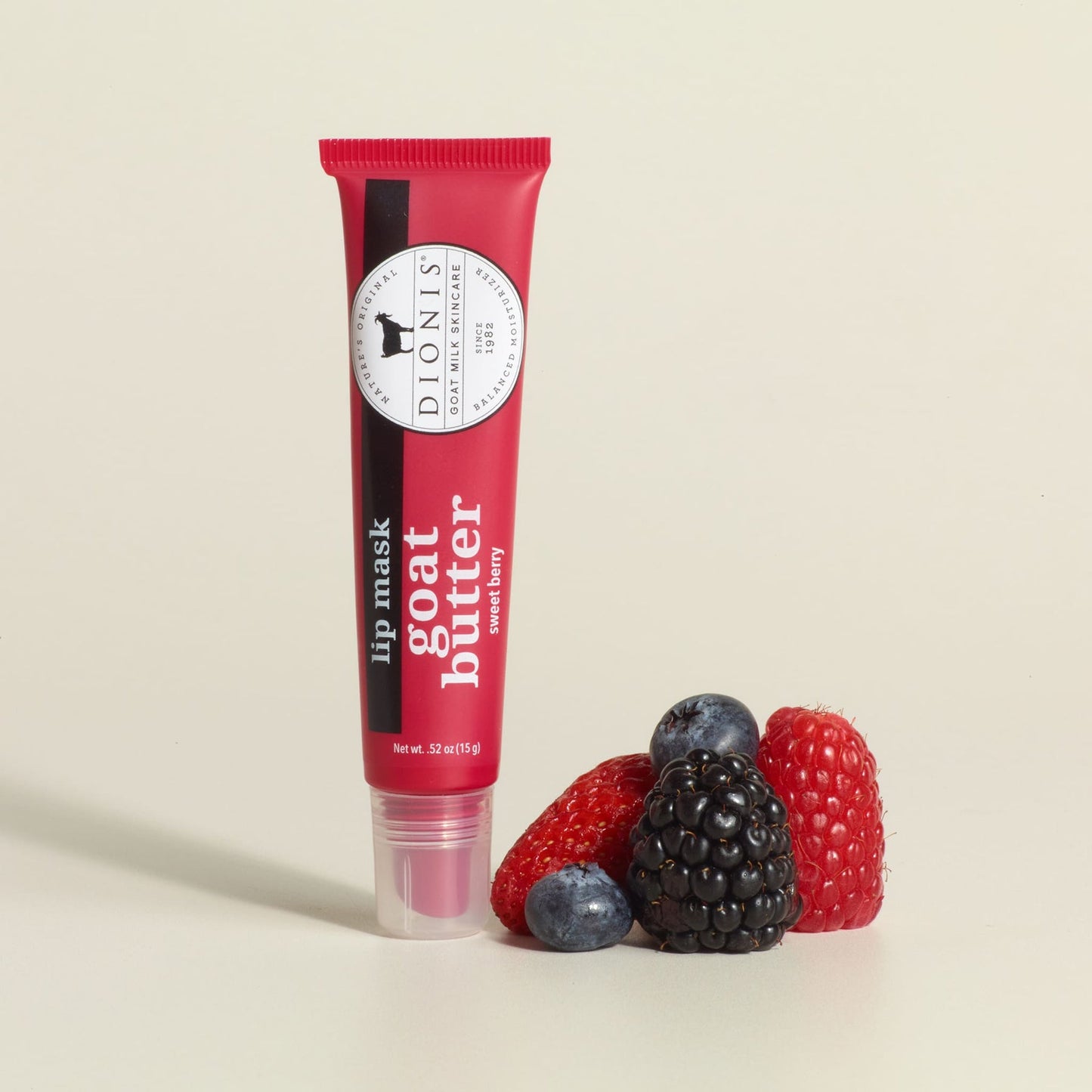 Goat Butter Lip Mask - Sweet Berry
