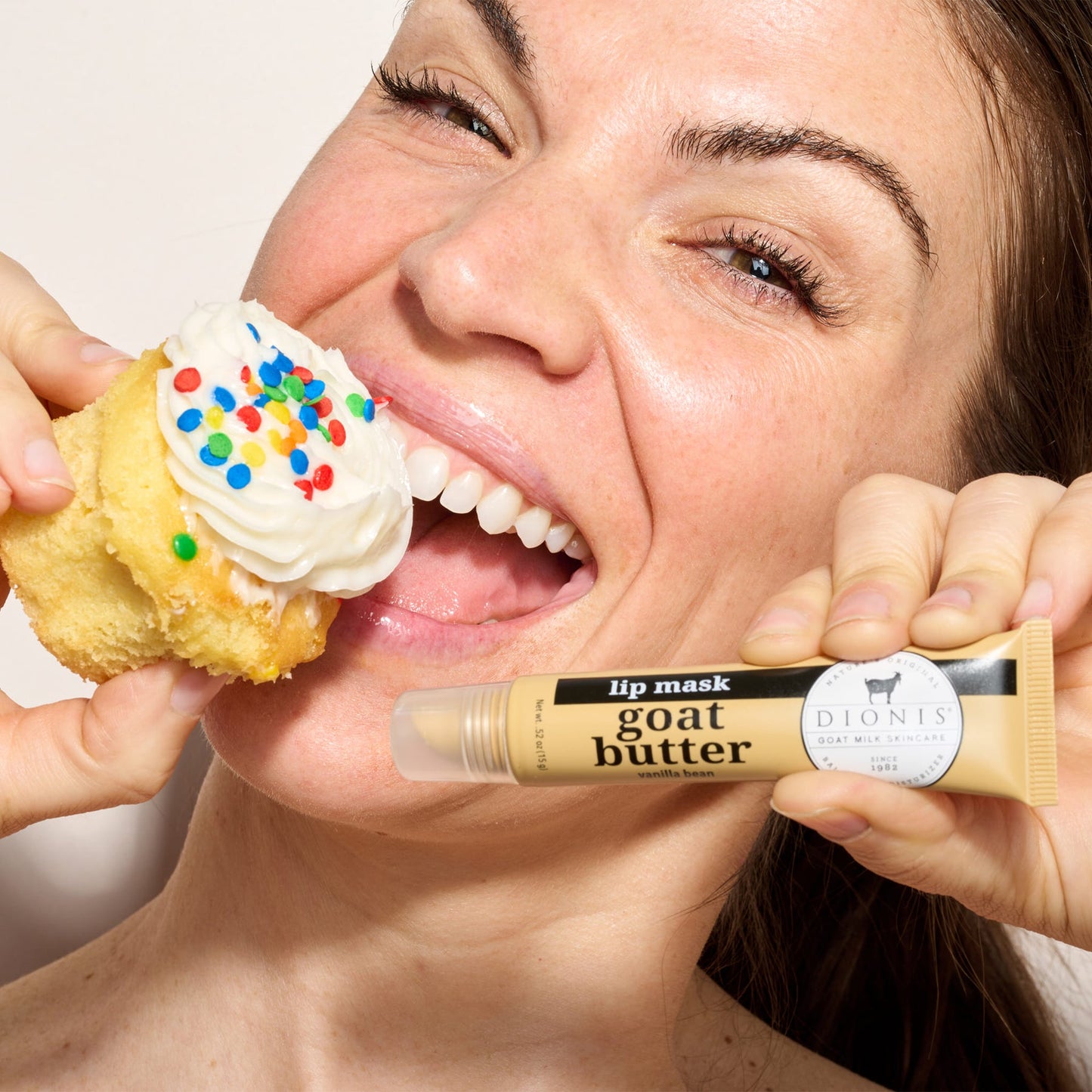 Goat Butter Lip Mask - Vanilla Bean