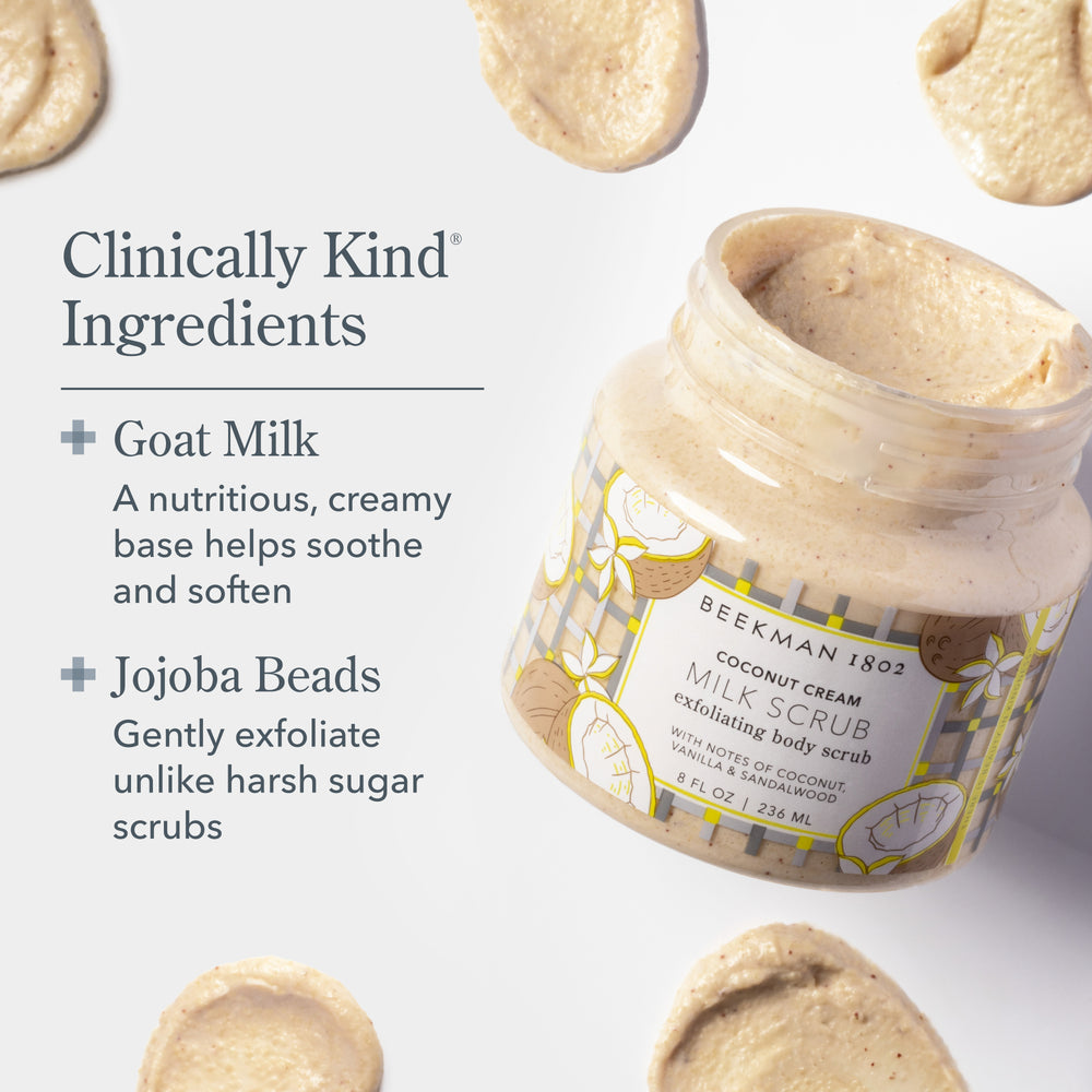 Coconut Cream Body Scrub