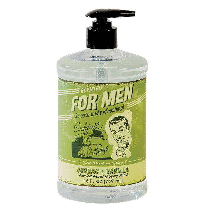 For Men: Cognac & Vanilla 26 Oz Hand & Body Wash