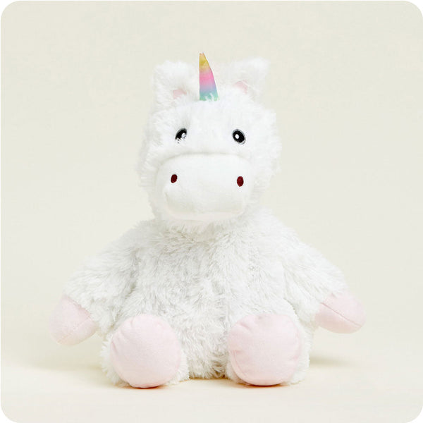 White Unicorn Warmie