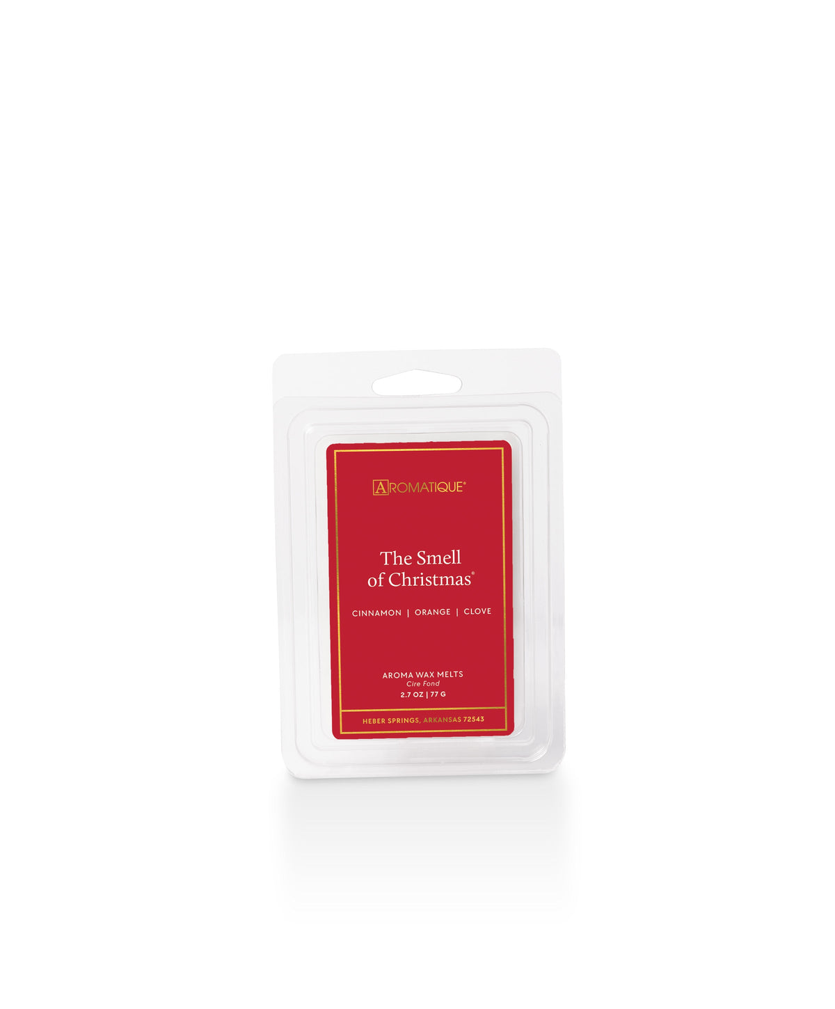 The Smell Of Christmas Aroma Wax Melts Tray