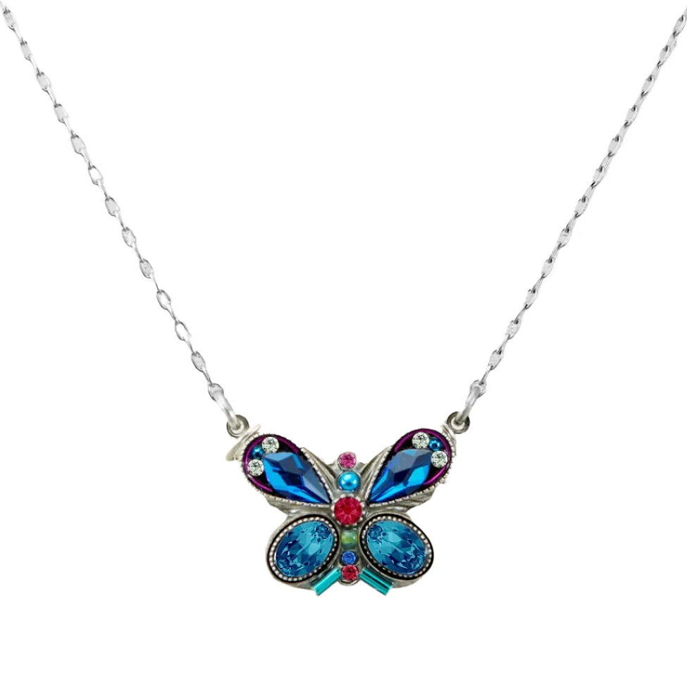 Blue Butterfly Pendant