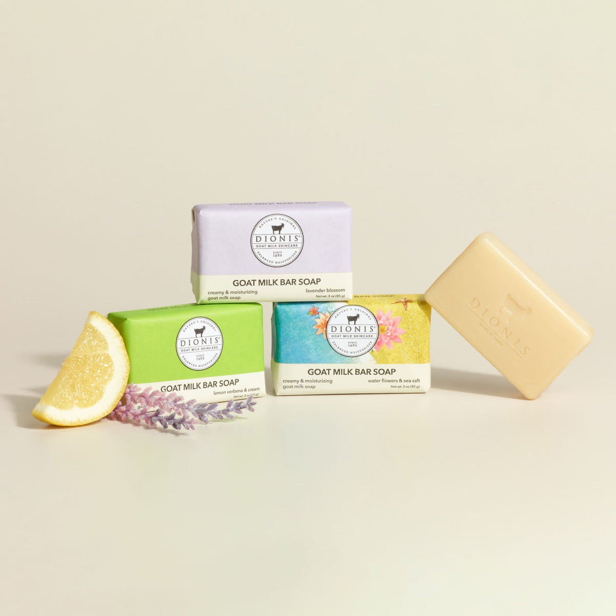 Fresh & Floral 3 Piece Bar Soap Bundle