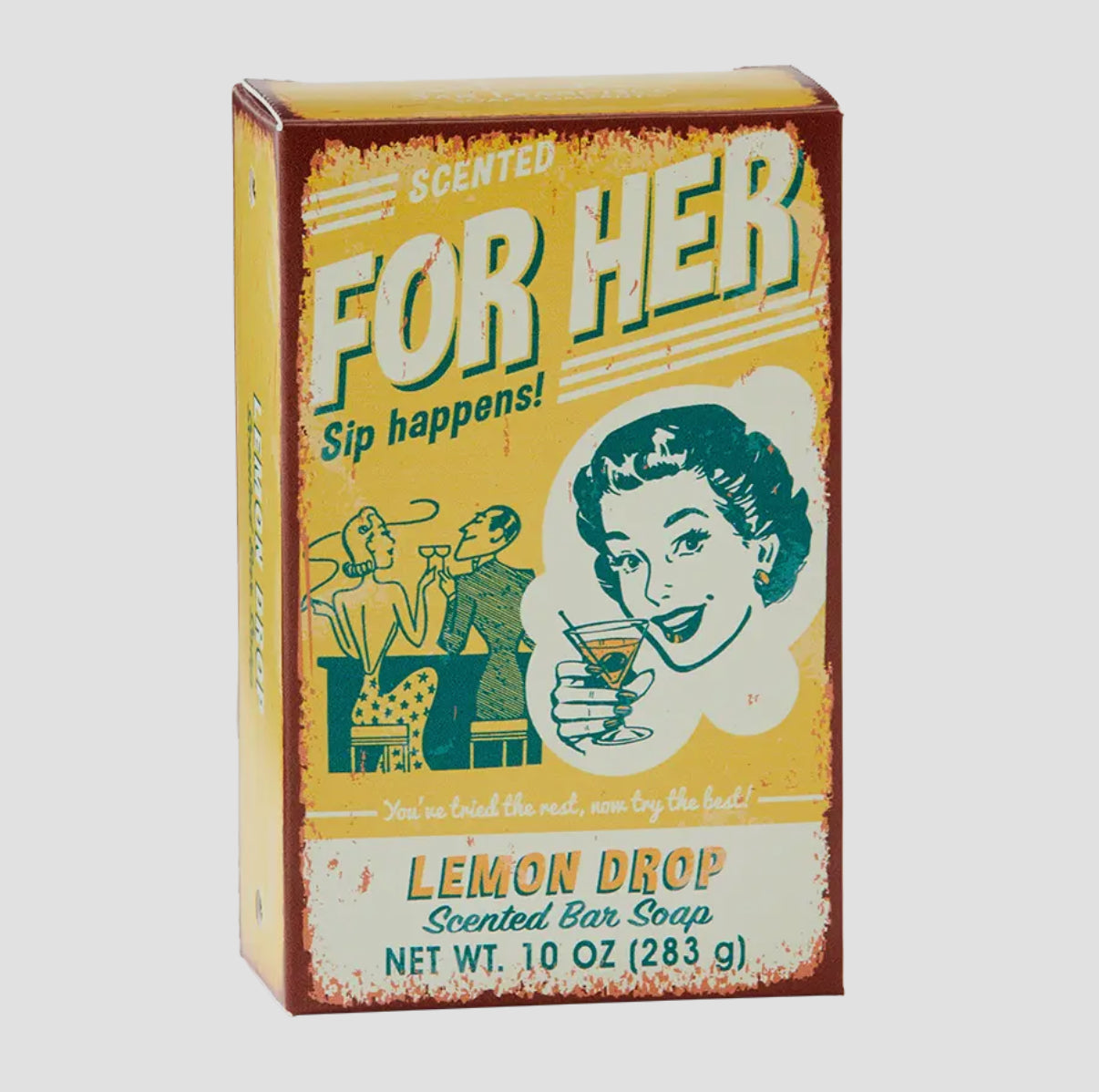 "For Her" Lemon Drop 10oz Bar Soap