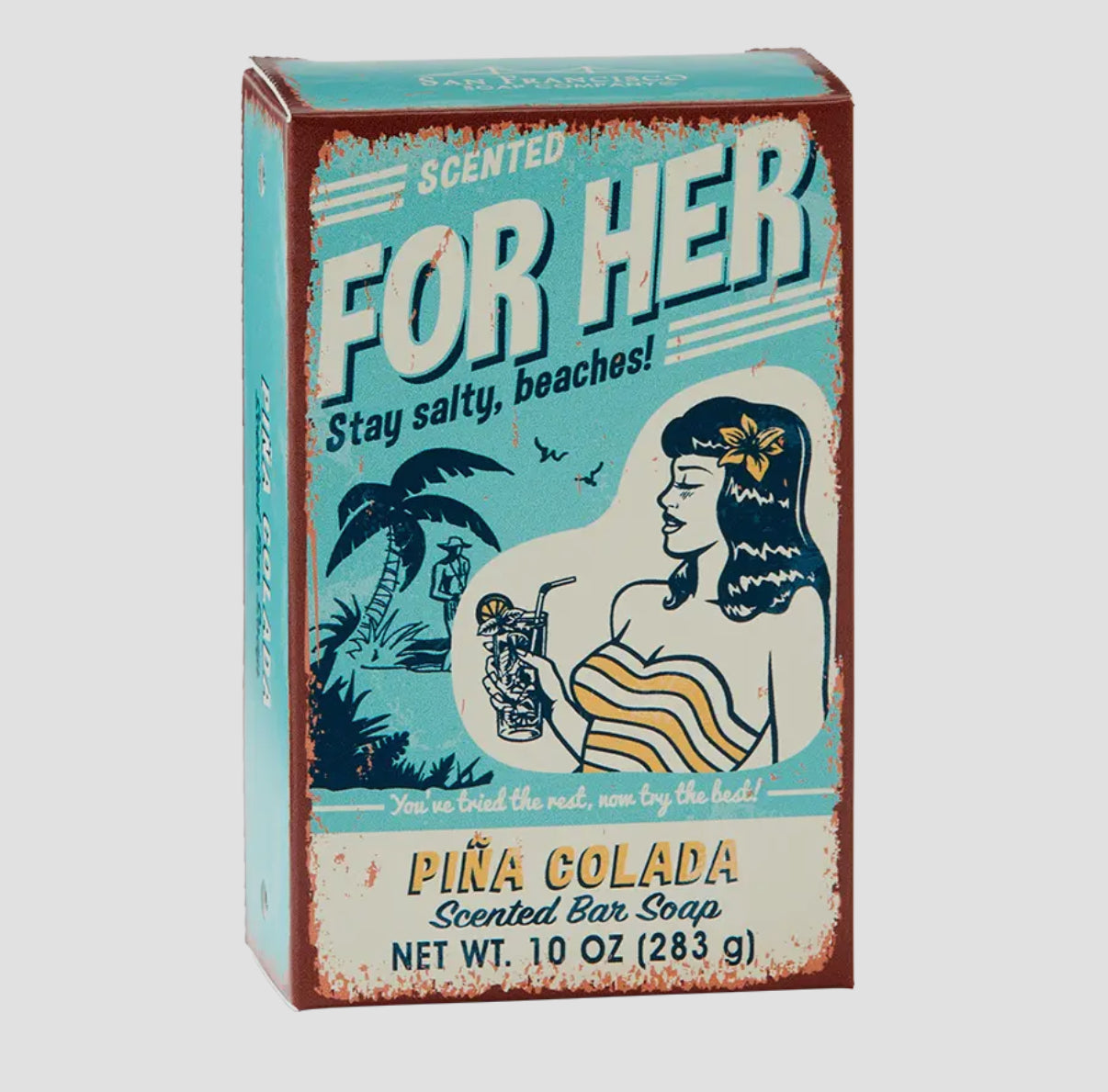 "For Her" Pina Colada 10oz Bar Soap