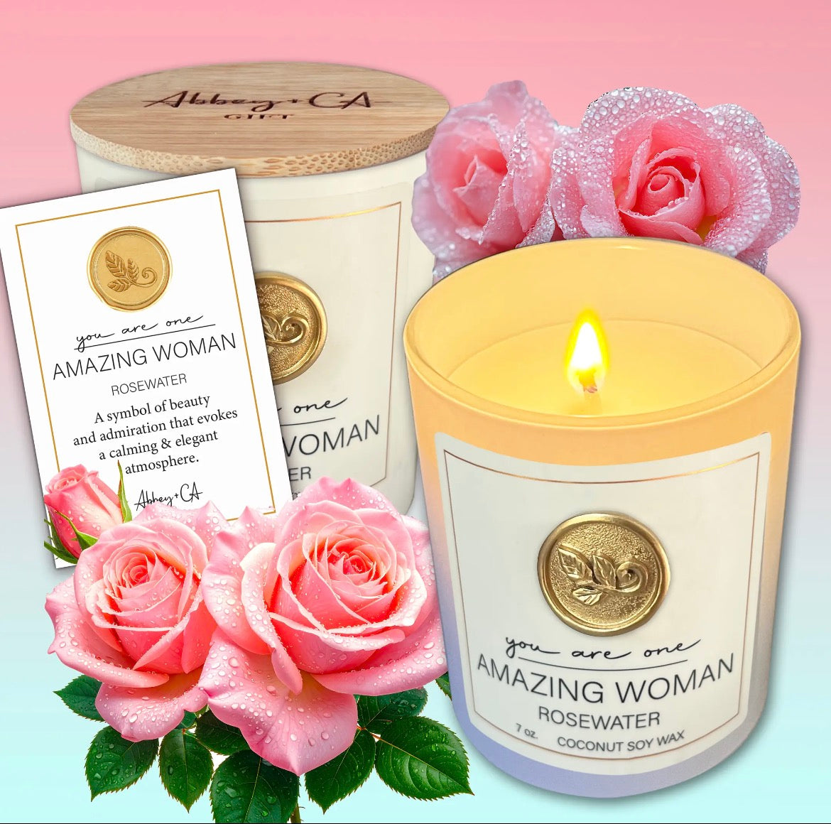 Amazing Woman 7 Oz Candle