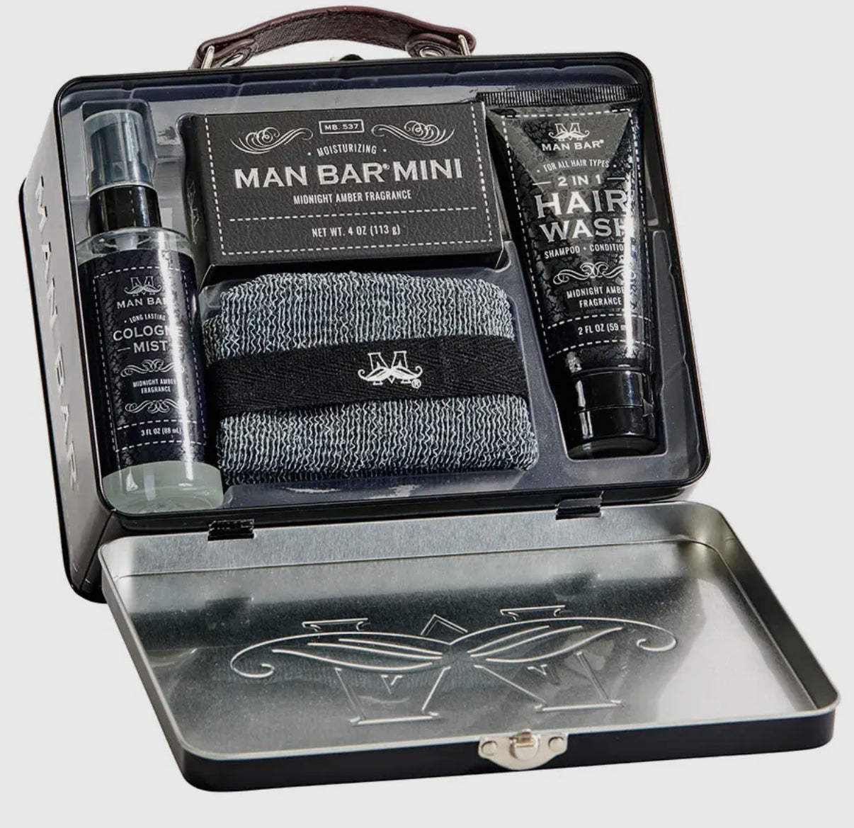 Travel Tin Kit Midnight Amber