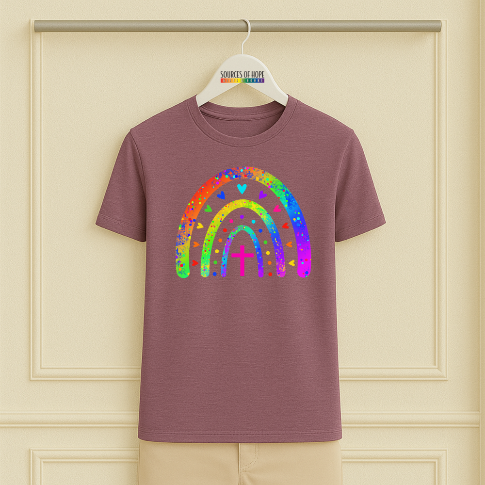 Raibow Arch With Cross Tee