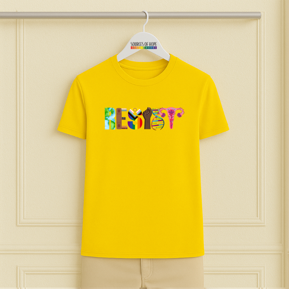 Resist: Symbols Tee