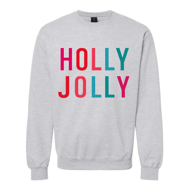 Holly Jolly Christmas Sweatshirt