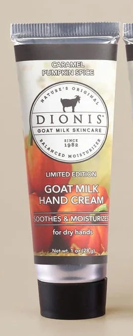 Caramel Pumpkin Hand Cream - 1oz