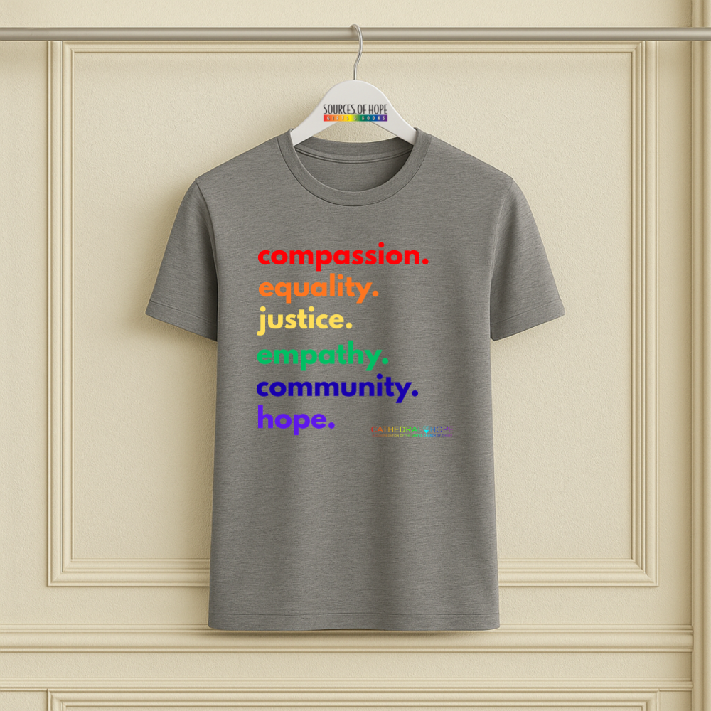 Compassion, Equality & Justice Tee