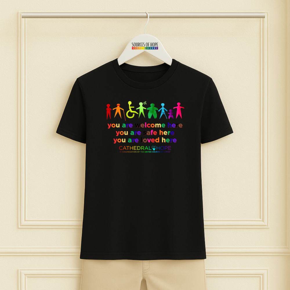 You are Welcome Here Equality Tee