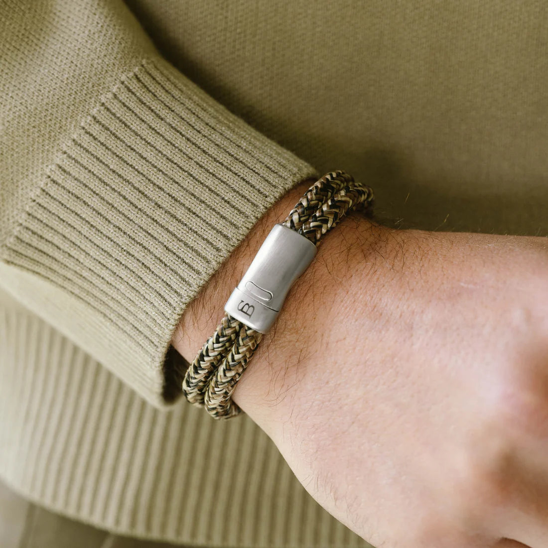 Lake Rope Bracelet - Rusty - Clearance