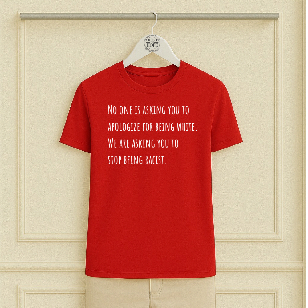 No One is Asking For An Apology Tee