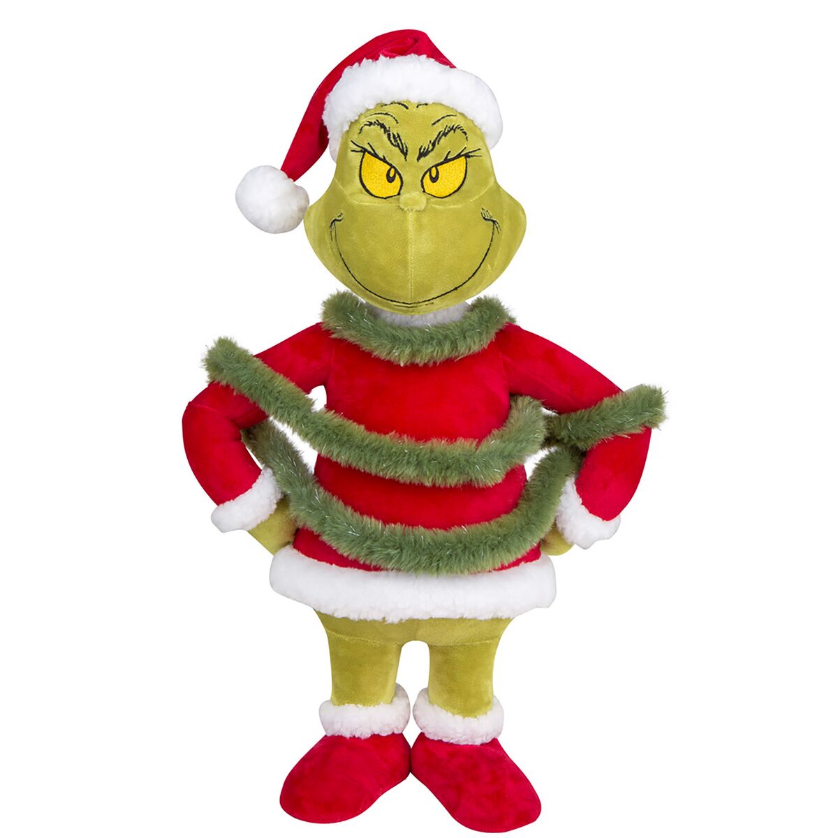 Grinch in Red Sweater