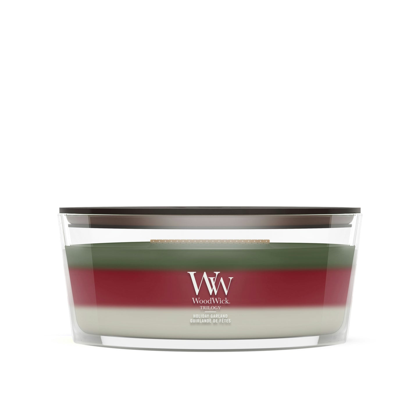 Holiday Garland Trilogy Candle