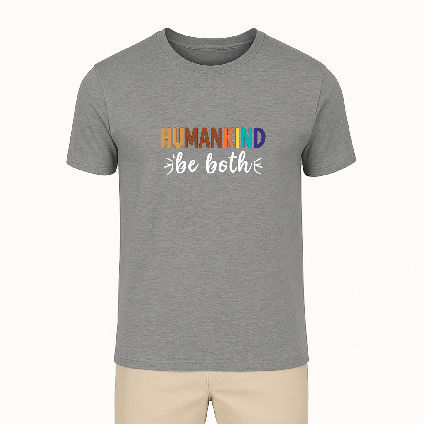 Human Kind Tee - Be Both Tee - 11 Colors