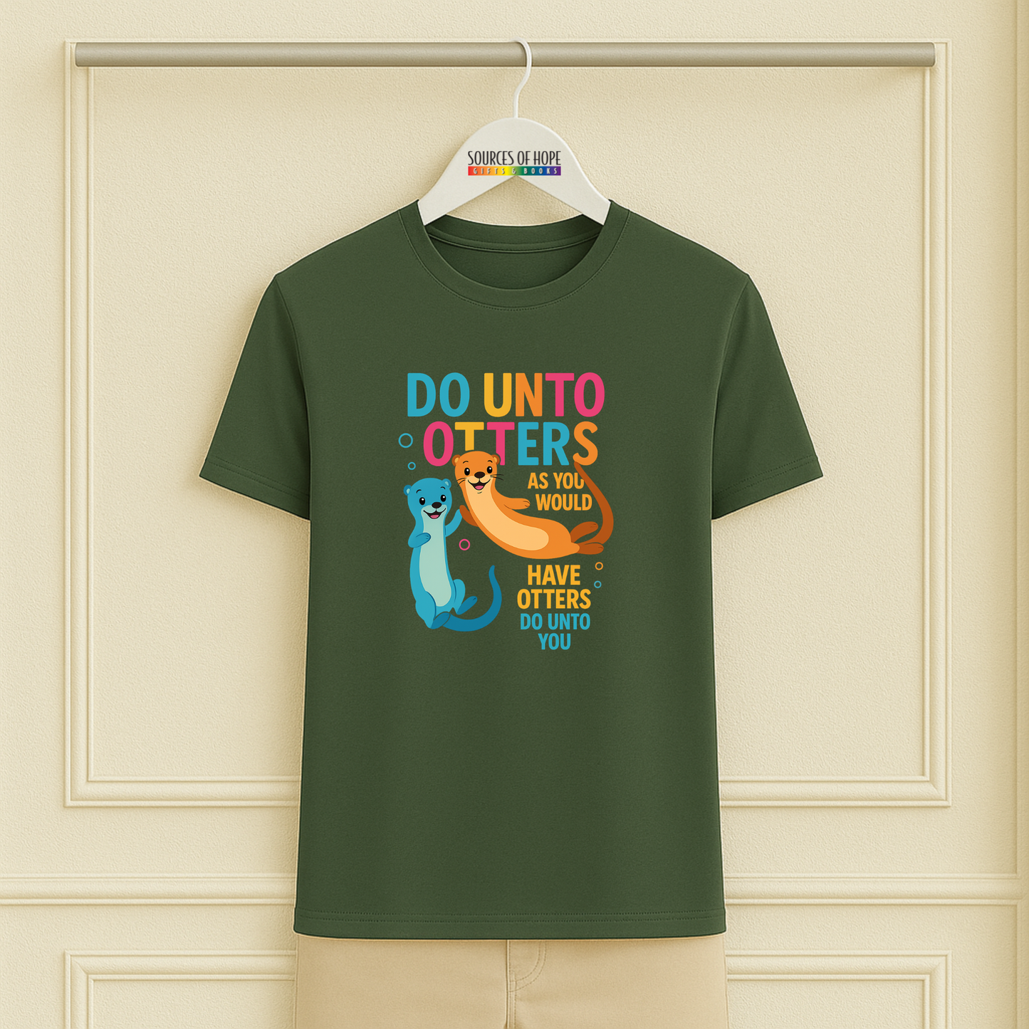 Do Unto Otters Tee - 11 Colors