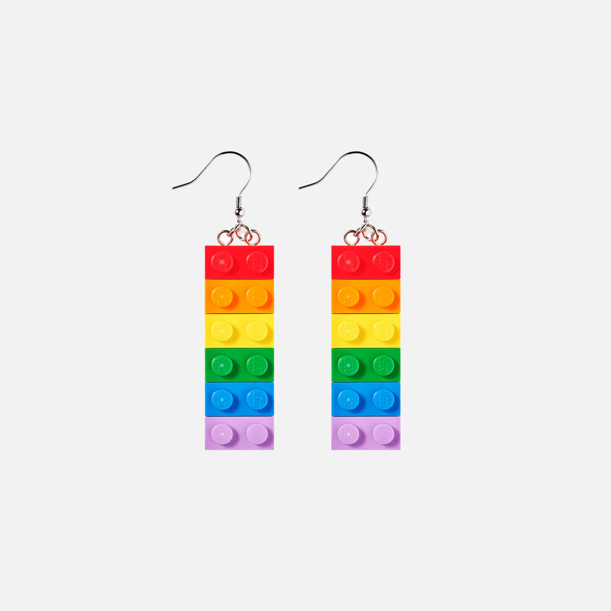 LEGO-Rainbow Earrings