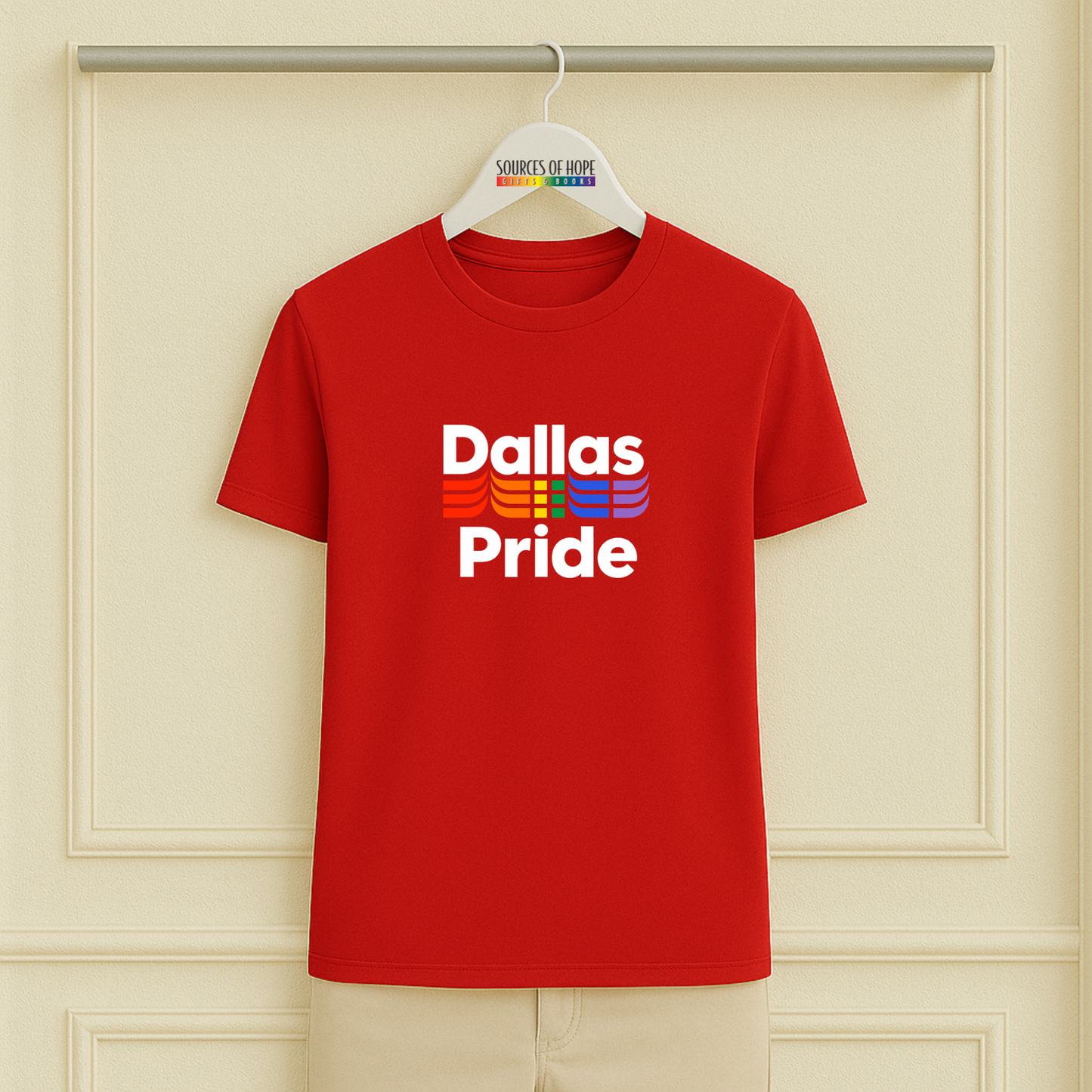 Retro Dallas Pride Tee - 11 Colors