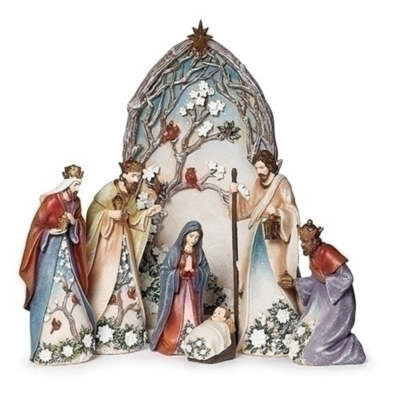 7 Piece Nativity