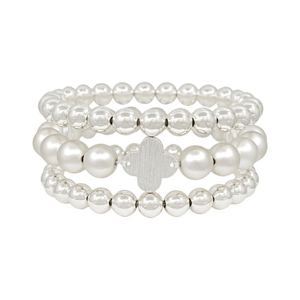 Isaac Bracelet Silver Clearance