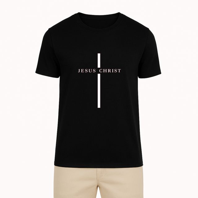Jesus Cross Tee - 11 Colors