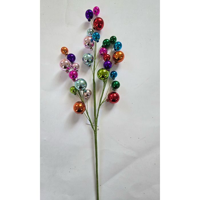 30" Multi Colored Vp Ball Spray